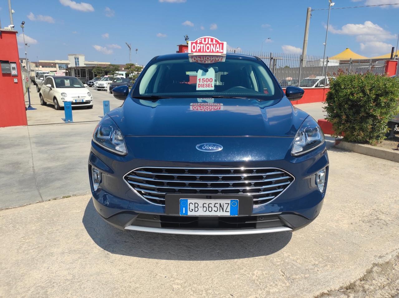 Ford Kuga 1.5 EcoBlue - 120cv FULL OPTIONAL