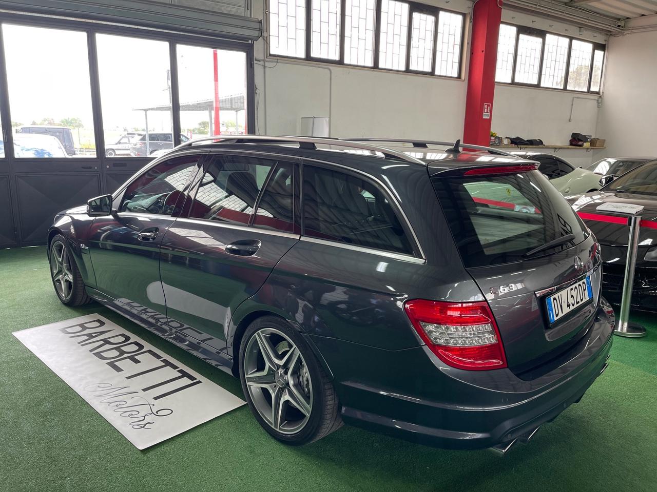 Mercedes-benz C 63 AMG SW Iva Esposta PERMUTE RATE