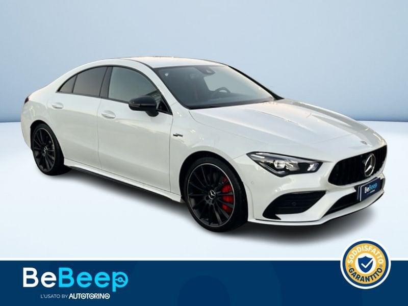 Mercedes-Benz CLA Coupé CLA COUPE 35 AMG 4MATIC AUTO