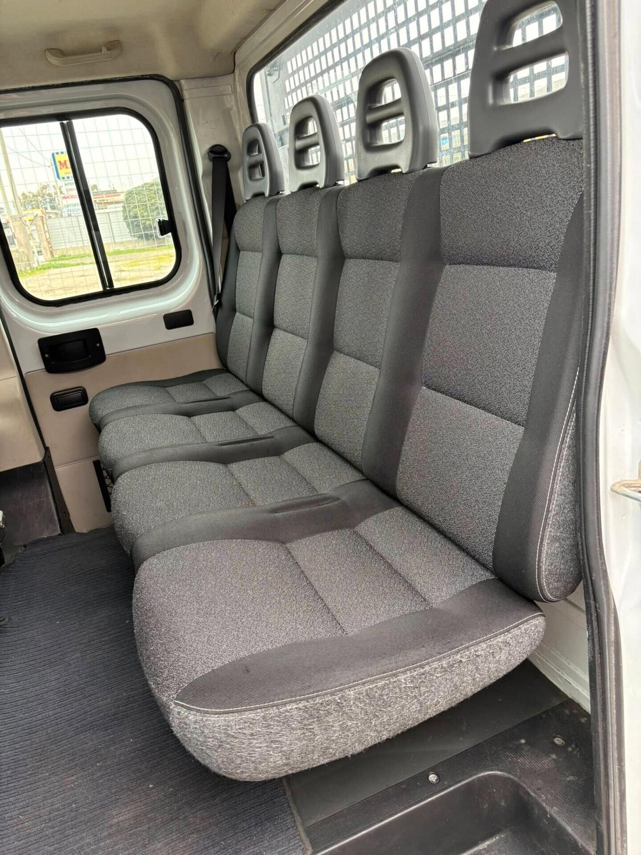 Fiat ducato doppia cabina 2.0cc 115cv m-jet