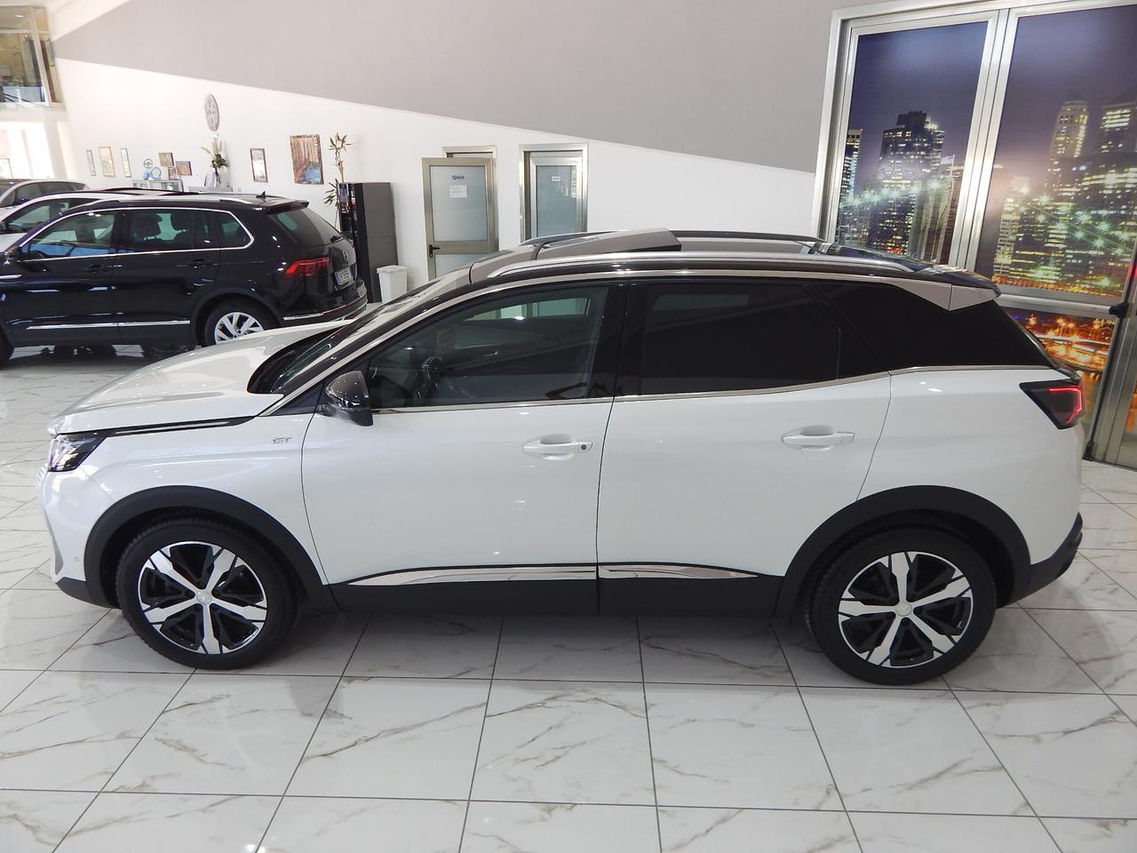 Peugeot 3008 1.5 bluehdi GT Pack EAT8 TETTO-NAVI-PELLE-PARK-LED