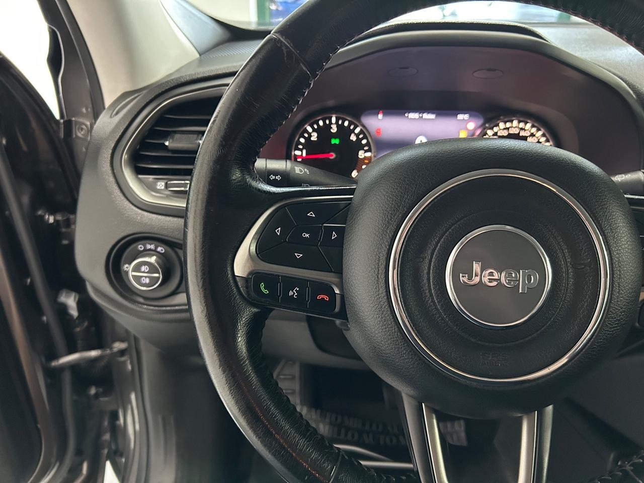 Jeep Renegade 1.6 Mjt DDCT 120 CV Limited