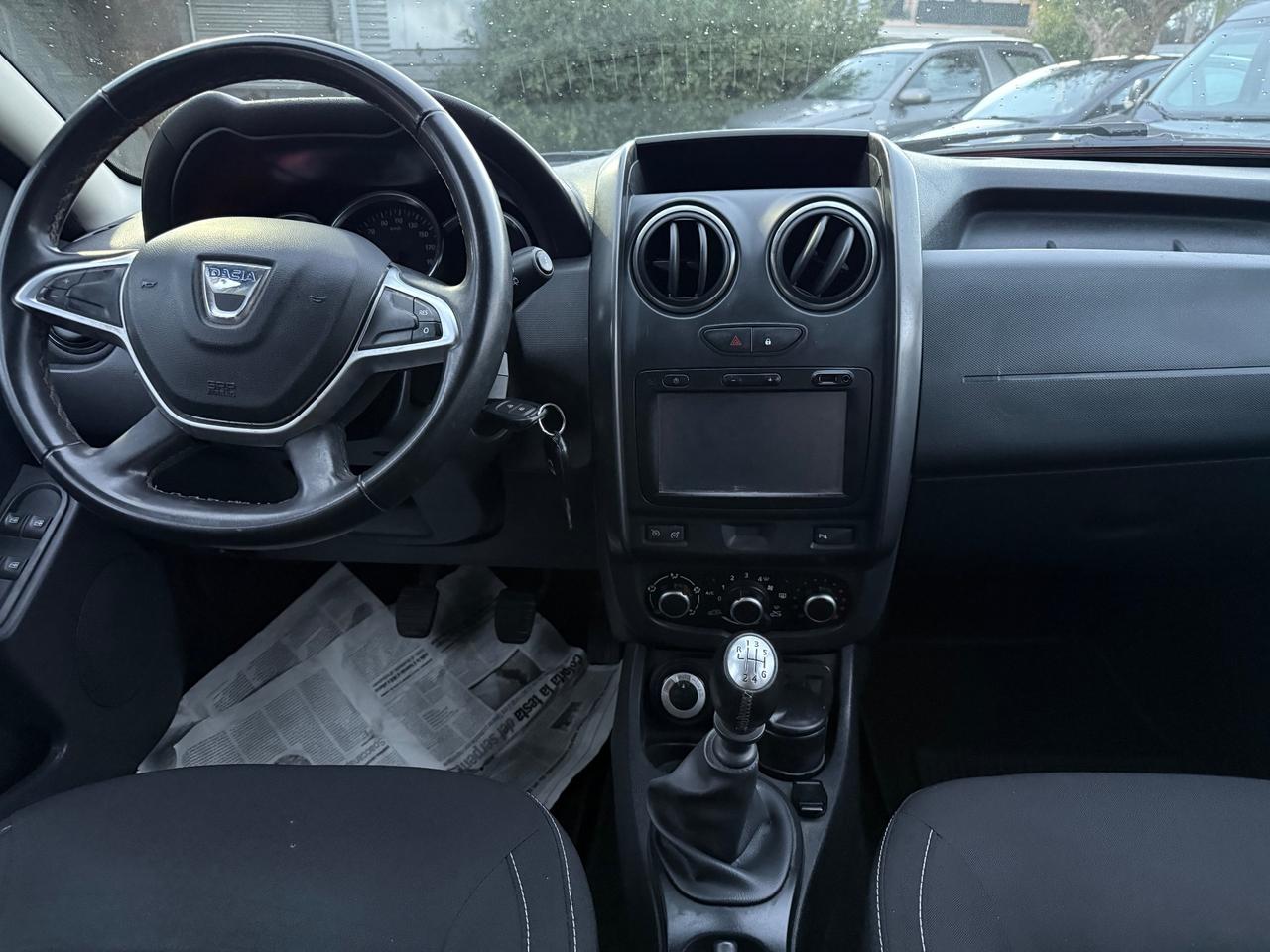 Dacia Duster 1.5 dCi 8V 110 CV 4x4 Comfort