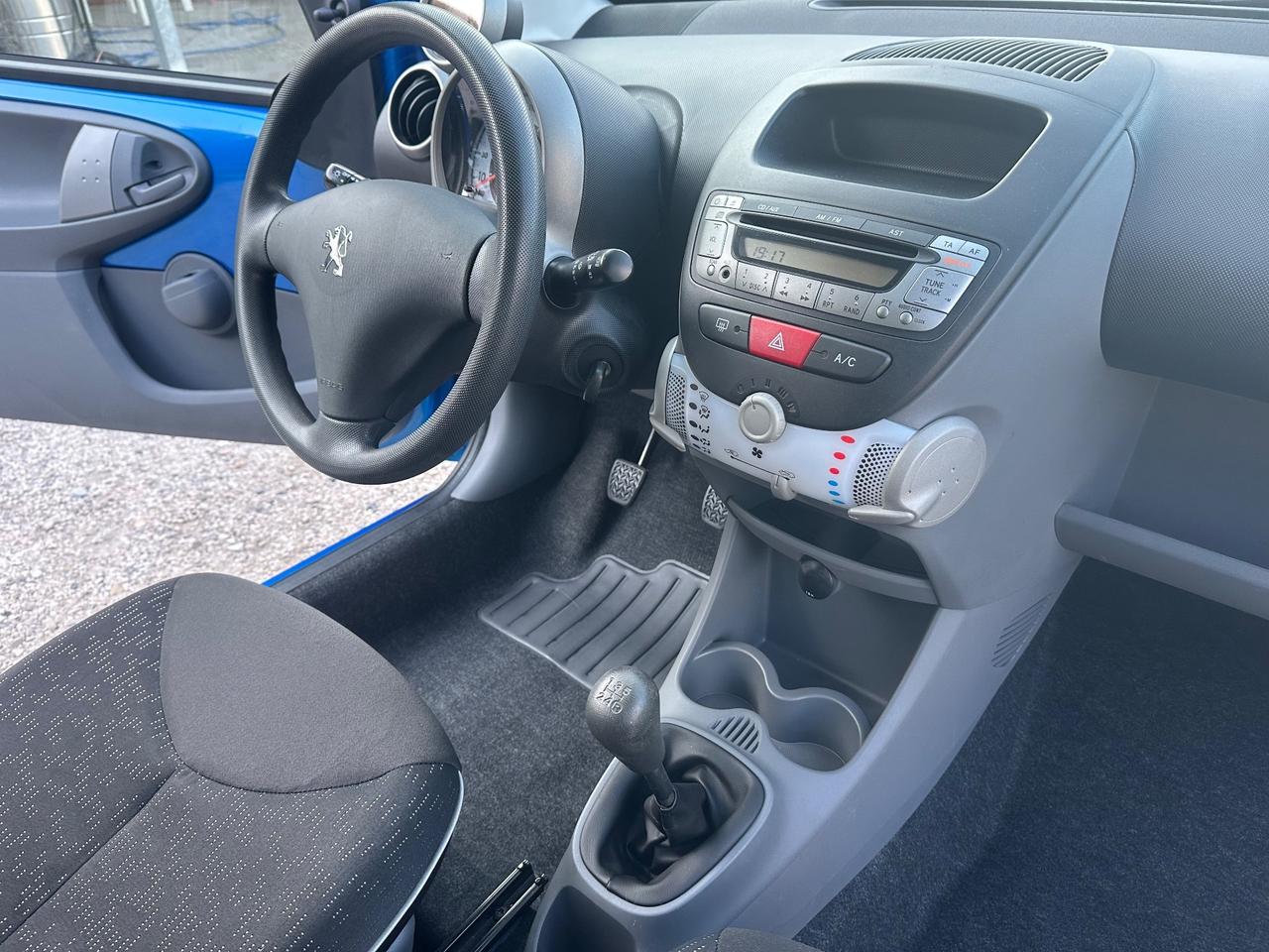 PEUGEOT 107 - 1000 CC BENZINA - KM 40000