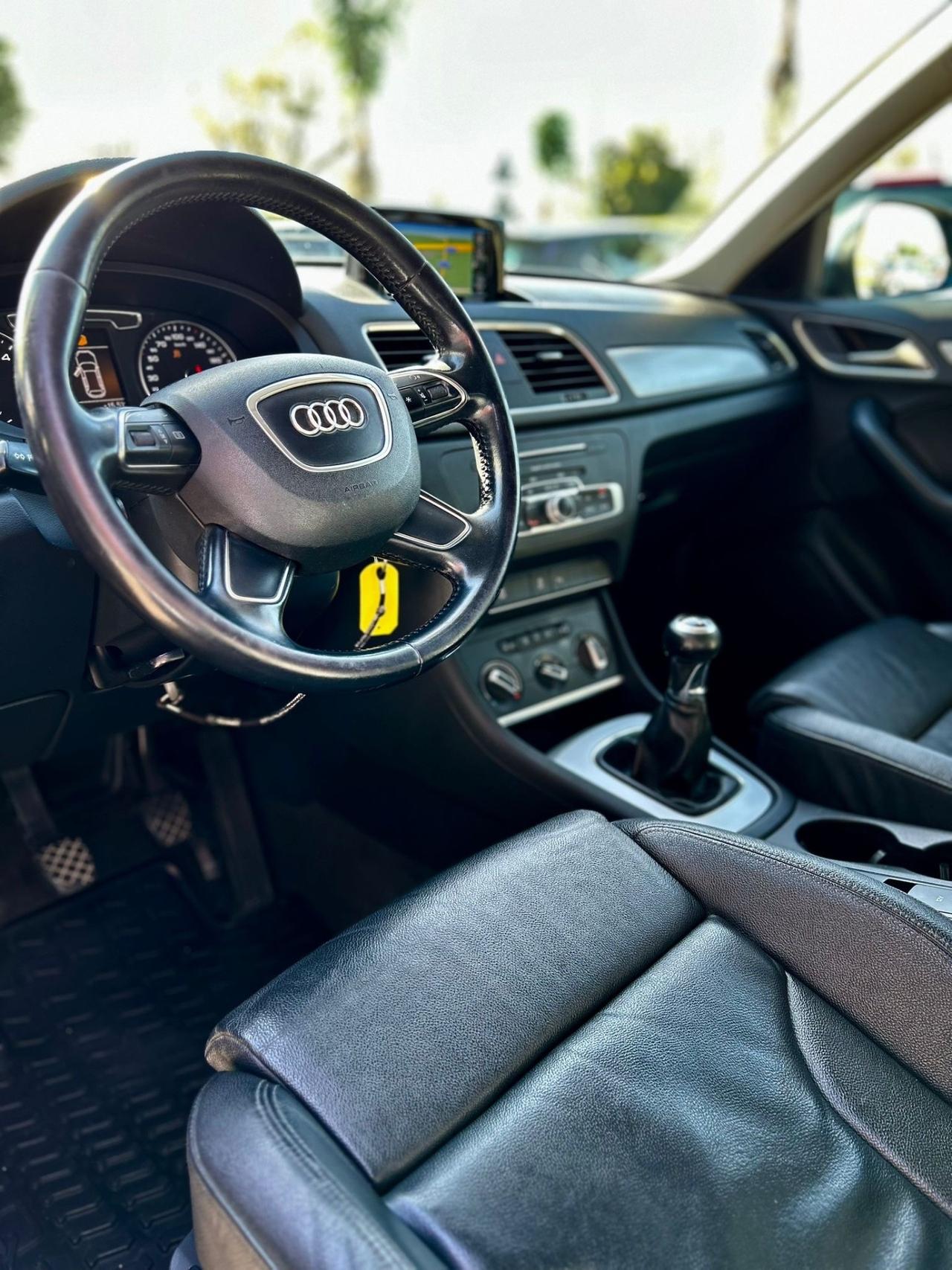 Audi Q3 2.0 TDI 150 CV quattro