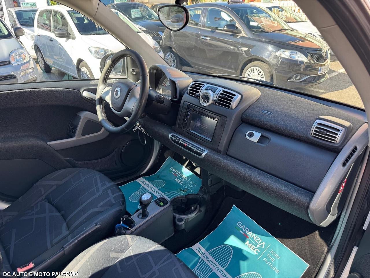 Smart ForTwo 1.0 Benzina 71CV Cabrio Passion.2009