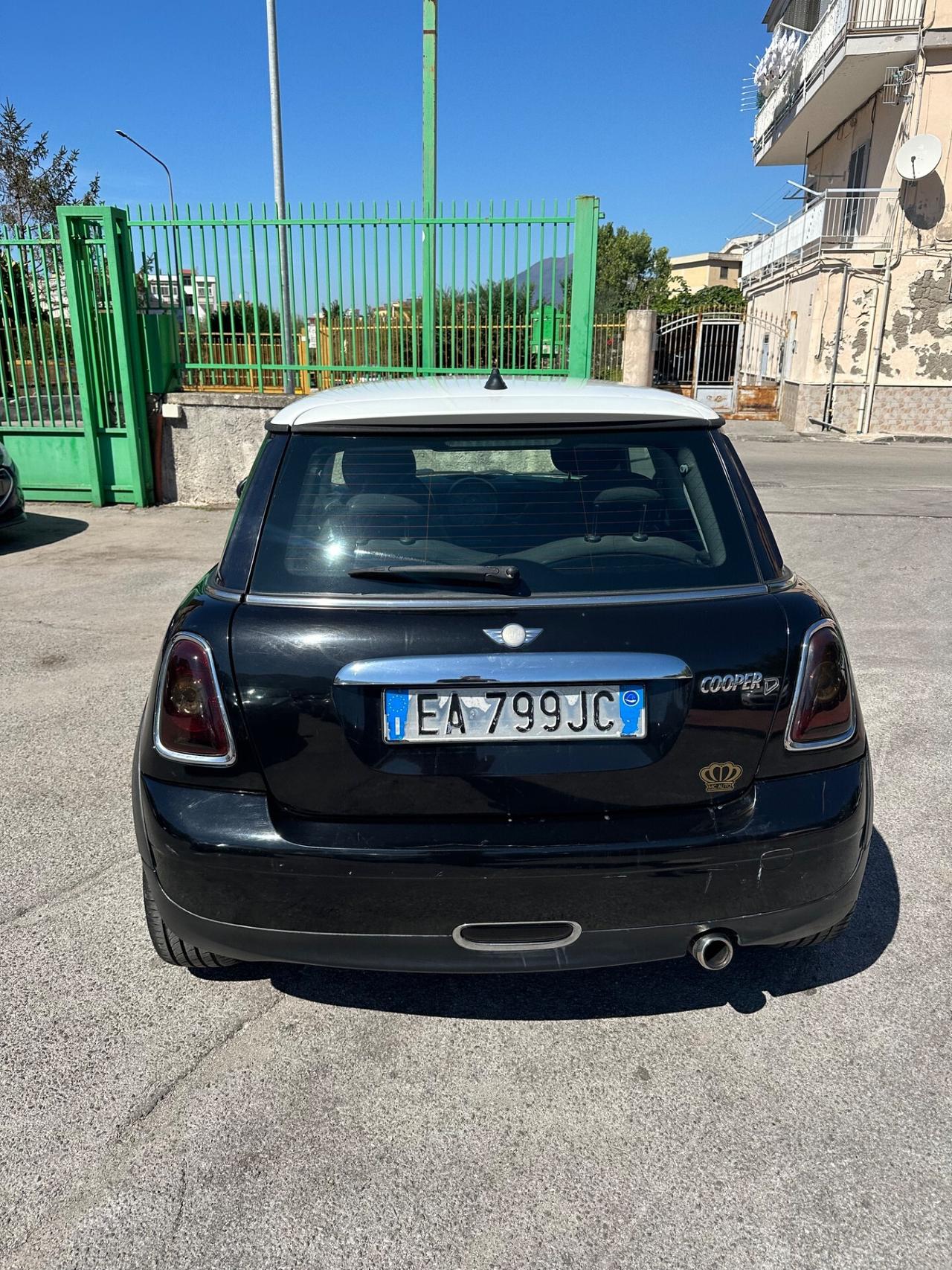 Mini 1.6 16V Cooper D 50 Mayfair