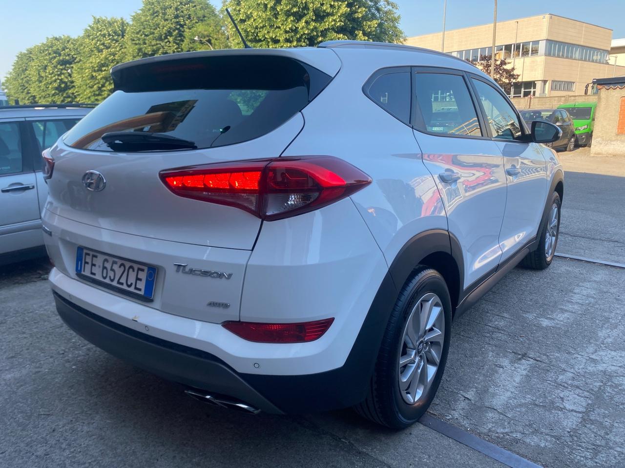 Hyundai Tucson 2.0 CRDi 4WD Classic