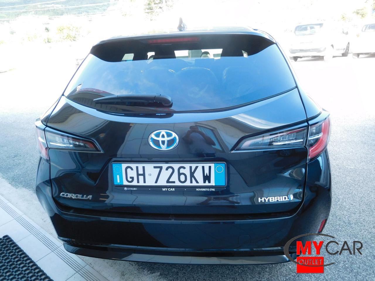 Toyota Corolla Touring Sports 1.8 Hybrid Business Tech 98/122cv