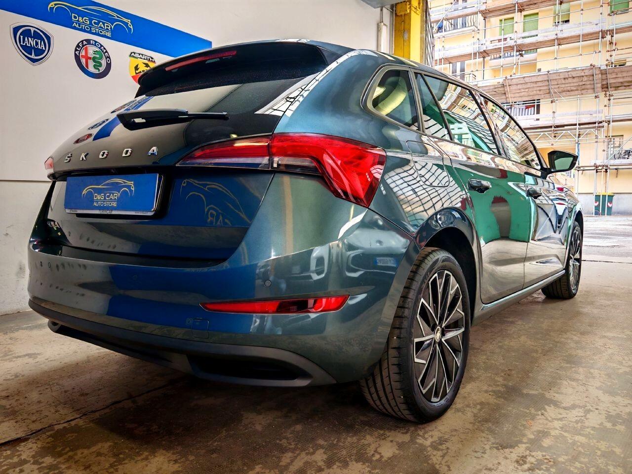 Skoda Scala 1.0 G-Tec Style