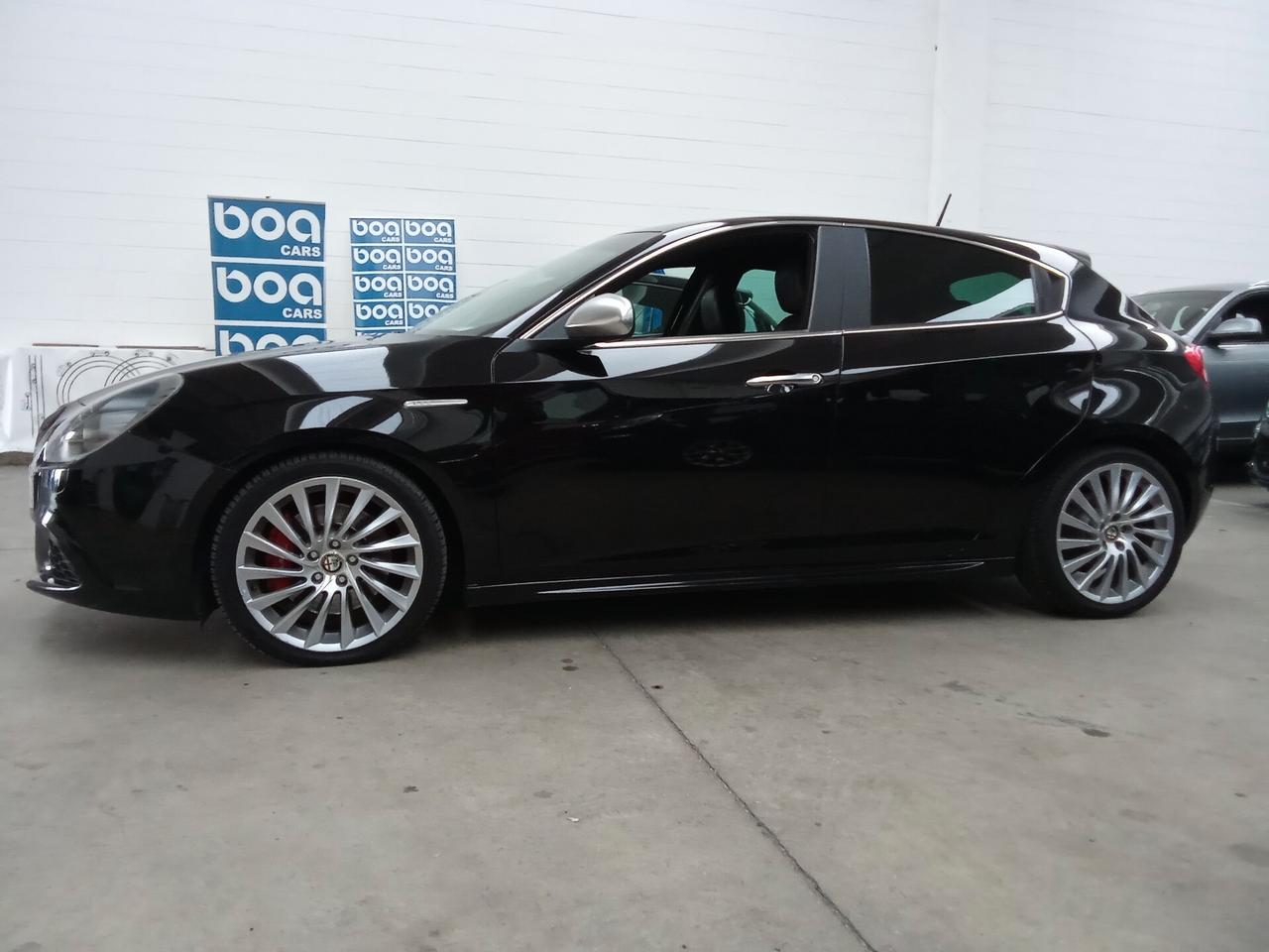 Alfa Romeo Giulietta 1.4 Turbo MultiAir TCT Distinctive