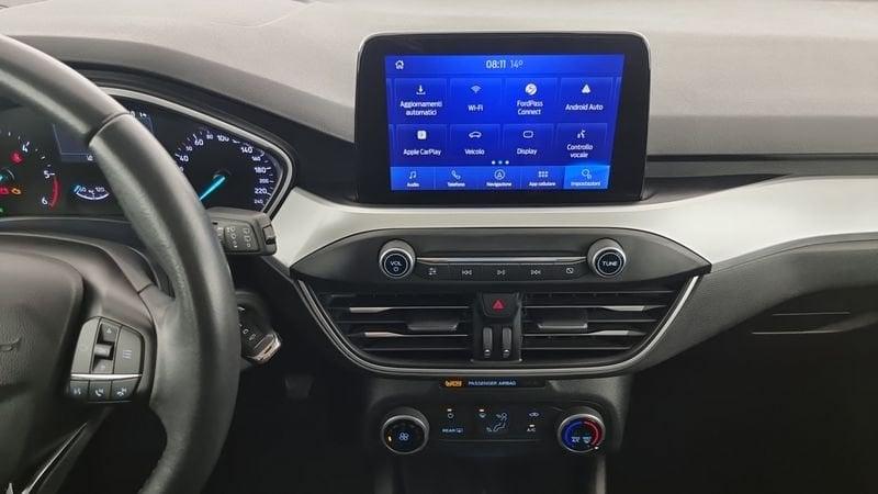 Ford Focus 1.5 EcoBlue 120 CV SW Business