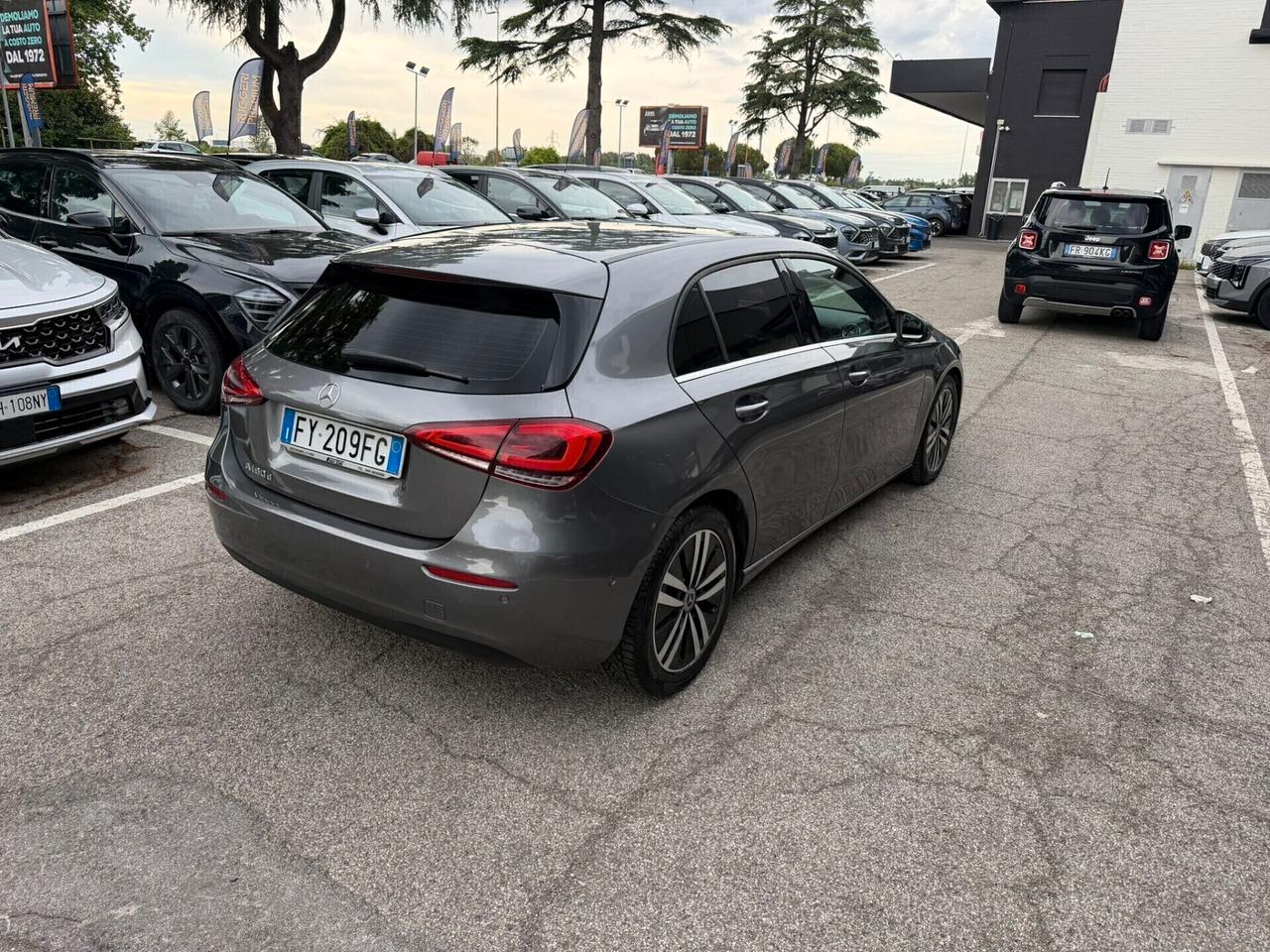 Mercedes-benz A 180 d Automatic Sport