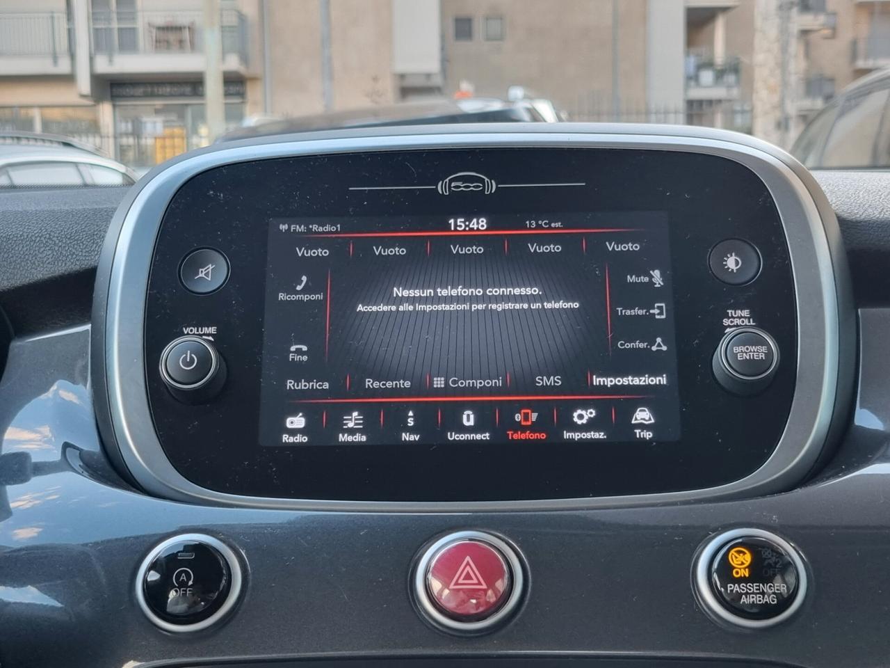 Fiat 500X 1.3 MultiJet 95 CV Business