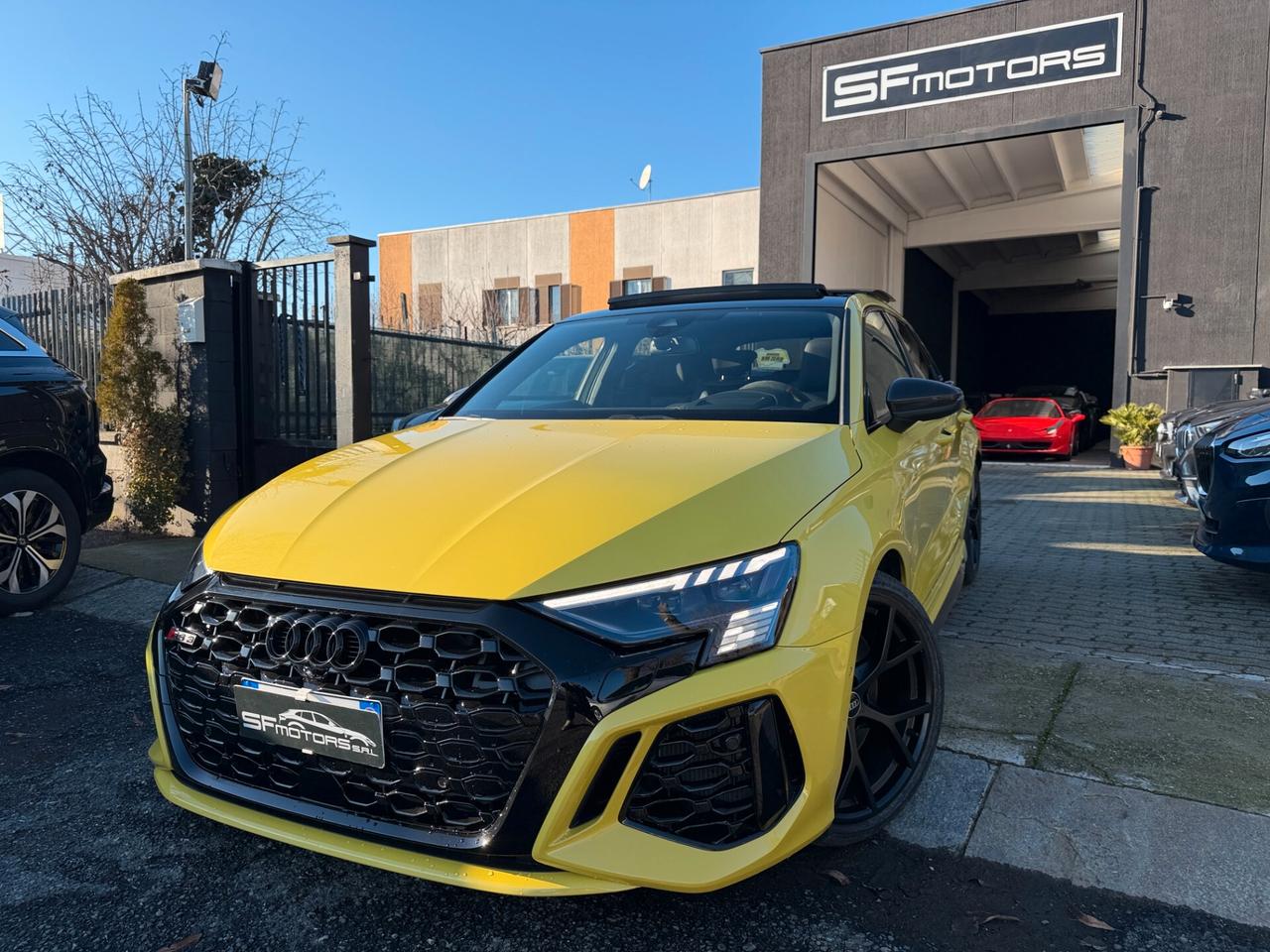 Audi RS3 2.5 TFSI 400 CV CARBONIO TETTO