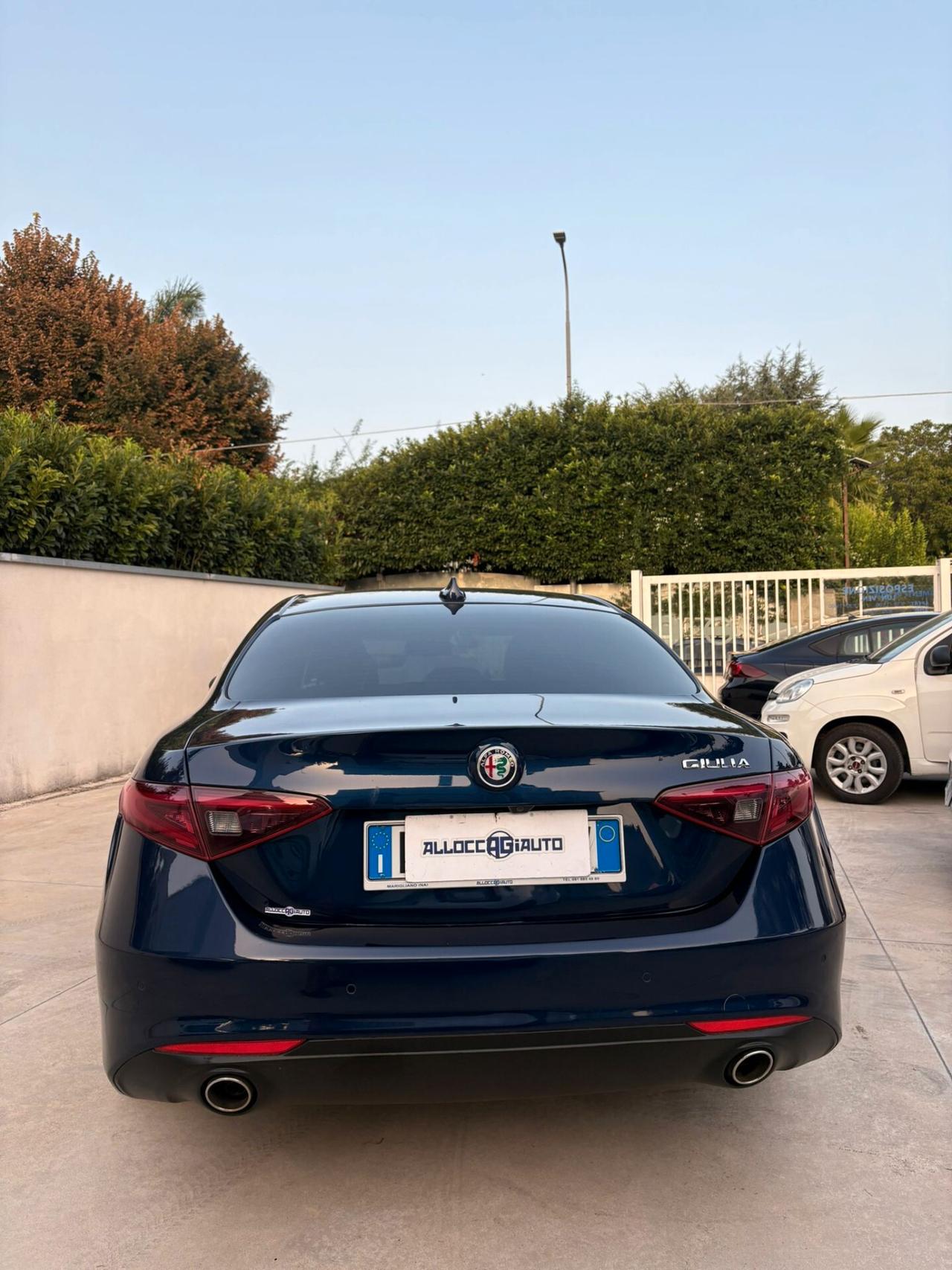 Alfa Romeo Giulia 2.2 Turbodiesel 190 CV AT8 Executive