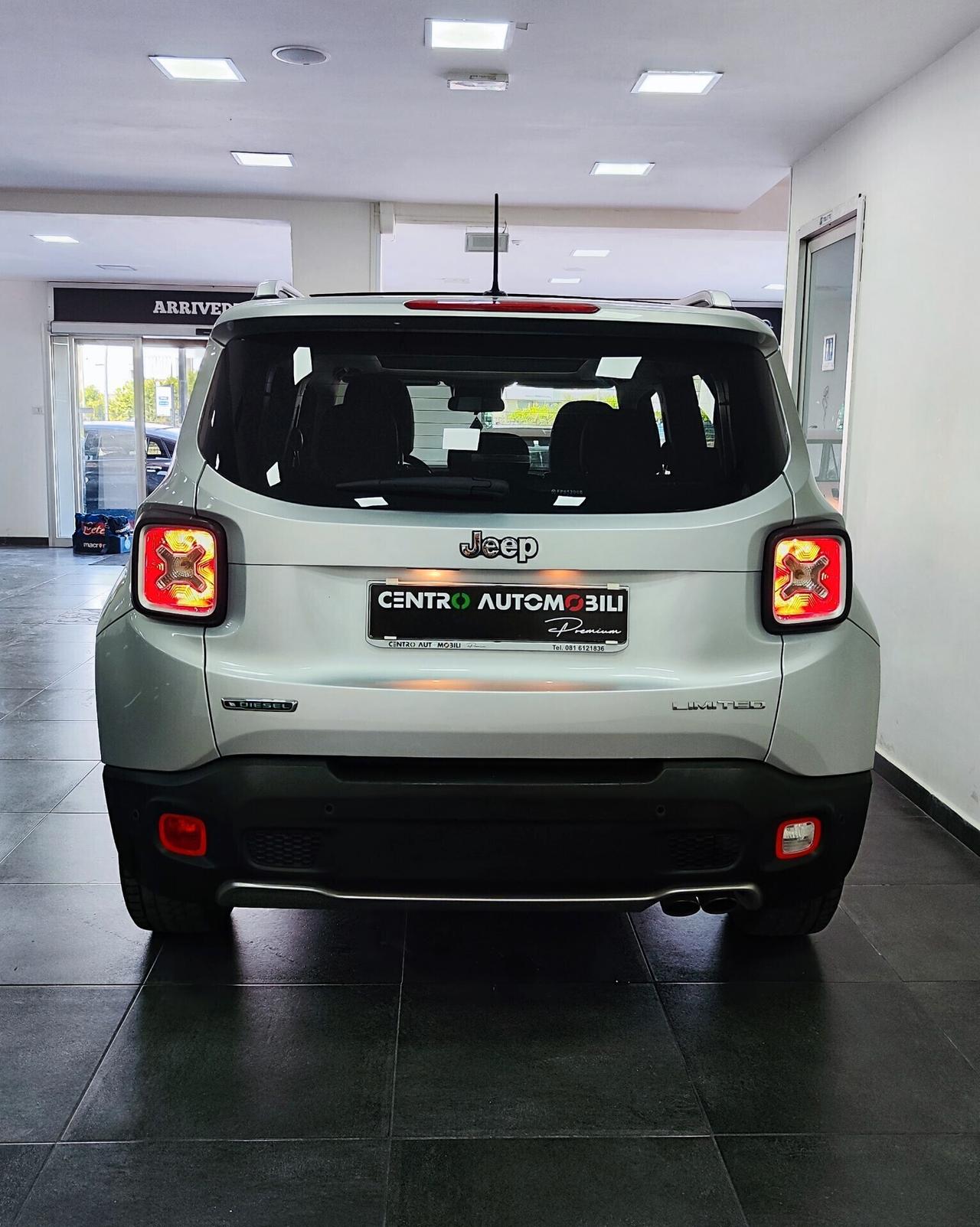 Jeep Renegade 1.6 Mjt 120 CV Limited Tetto