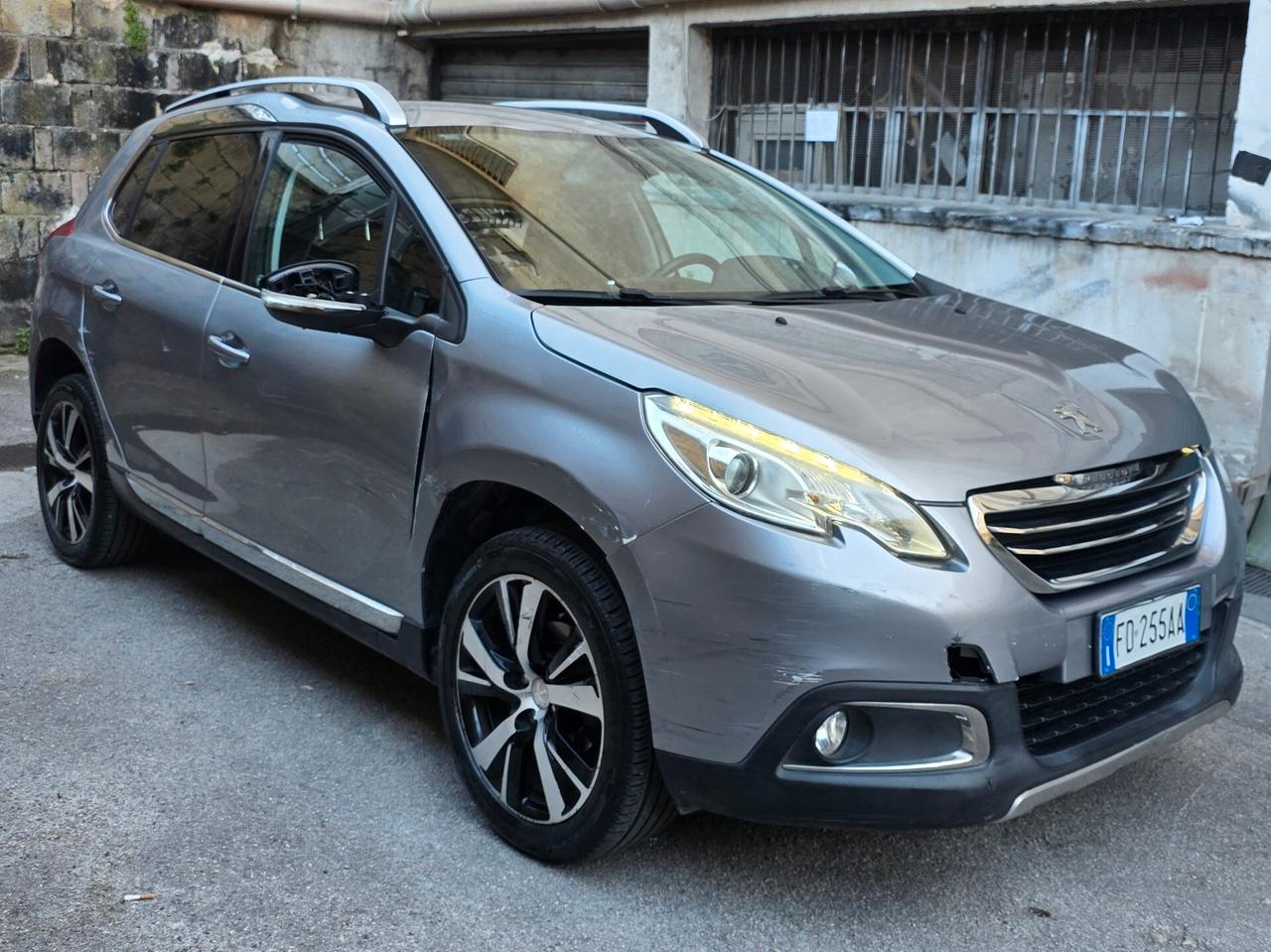 Peugeot 2008 Allure 1600 HDI 100cv