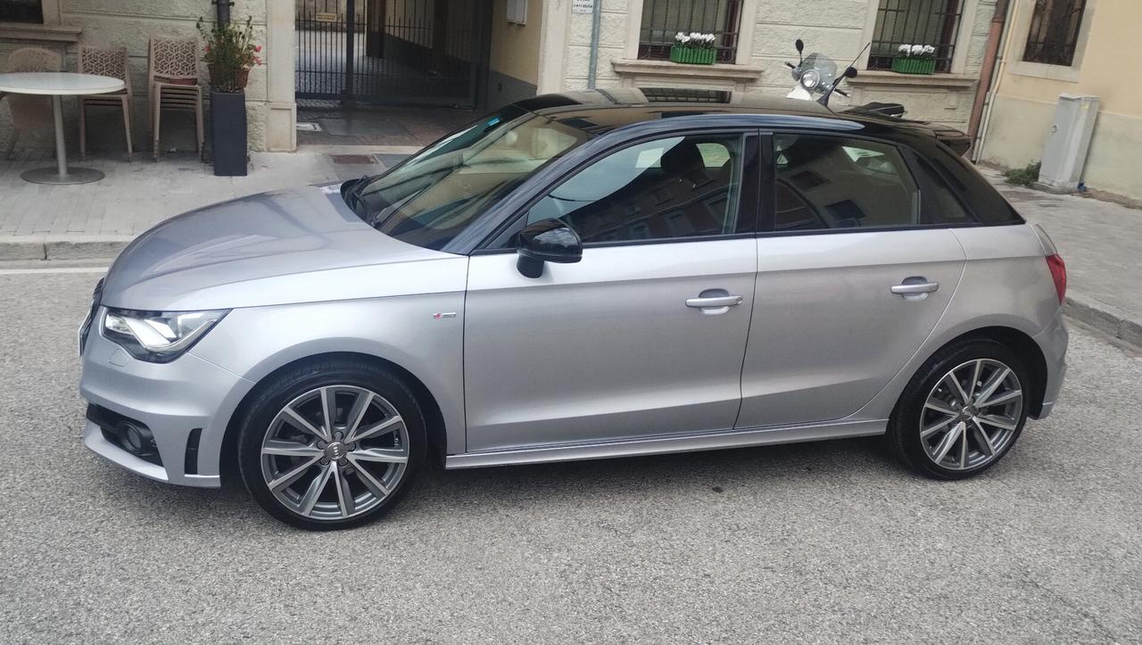 Audi A1 SPB 1.6 TDI S line edition