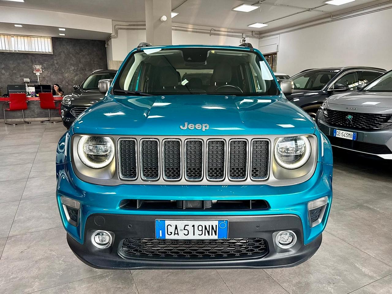 Jeep Renegade 1.6 Mjt DDCT Limited 2020