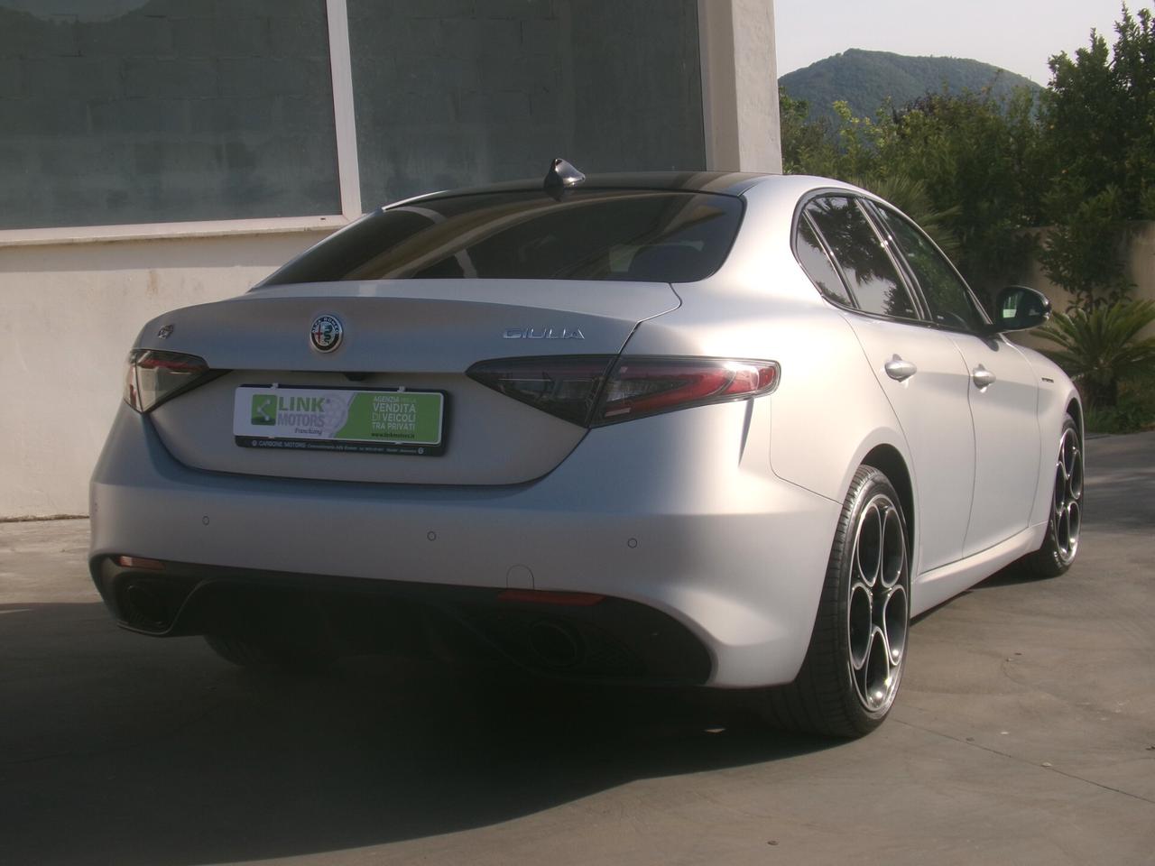 Alfa Romeo Giulia 2.2 TurboDiesel 210 CV AT8 AWD Q4 Competizione