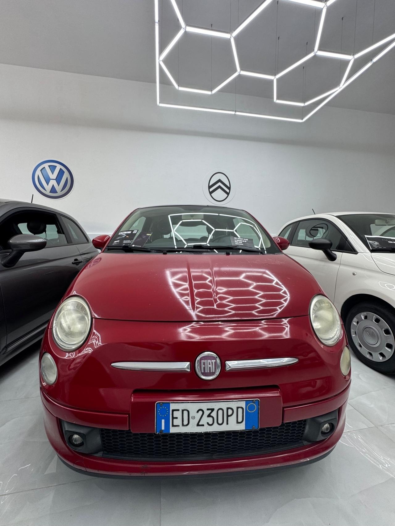 Fiat 500 C 1.2 Matt Black