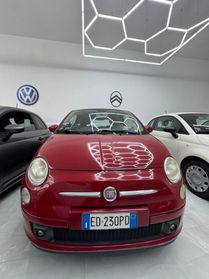 Fiat 500 C 1.2 Matt Black