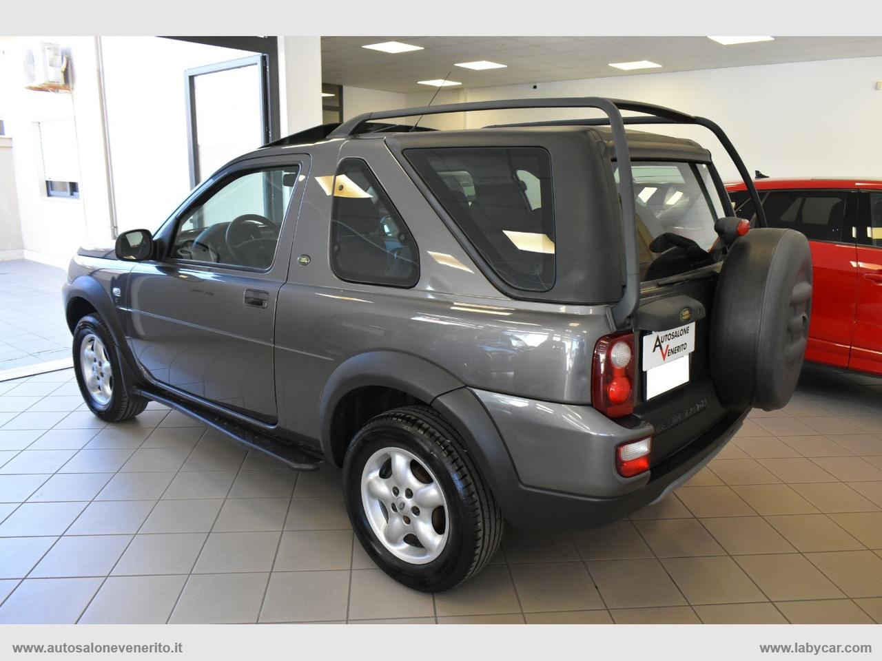 LAND ROVER Freelander 2.0 Td4 3p. Softback S