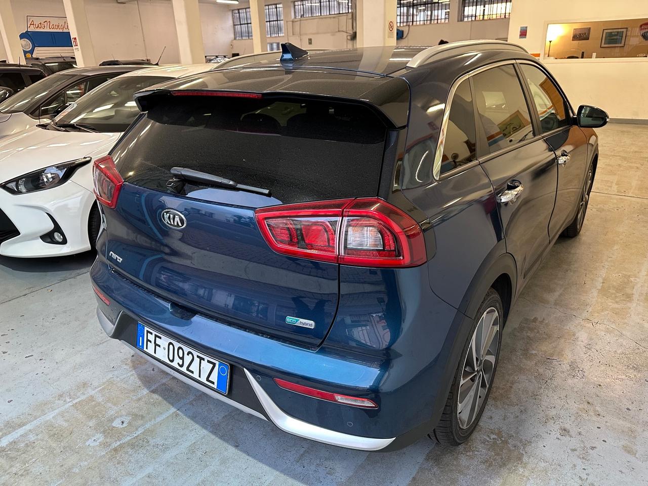 Kia Niro 1.6 GDi DCT HEV Style - Autonavigli
