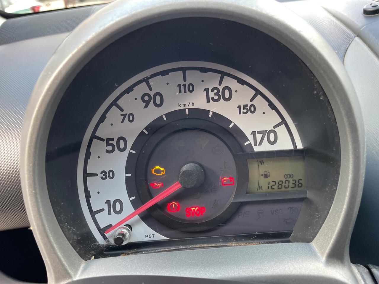 Toyota Aygo 1.0 12V VVT-i 5 porte Sol Connect