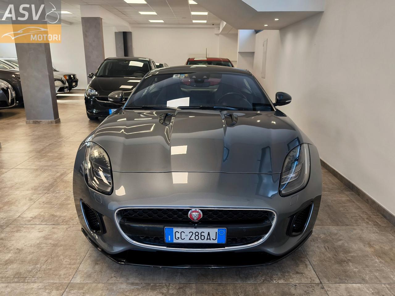 Jaguar F-Type 2.0 aut. Coupé R-Dynamic