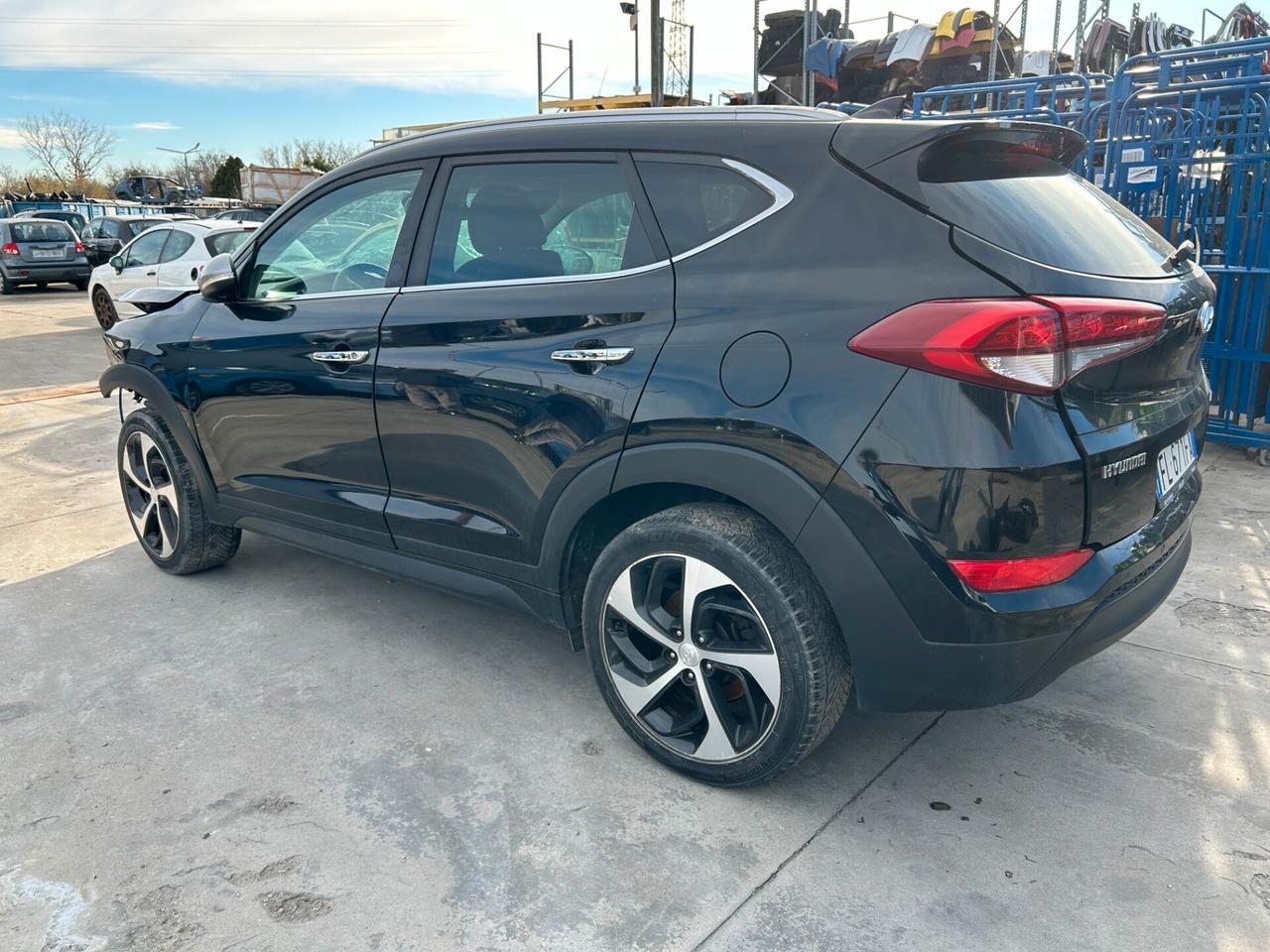 Hyundai Tucson 1.7 CRDi Sound Edition