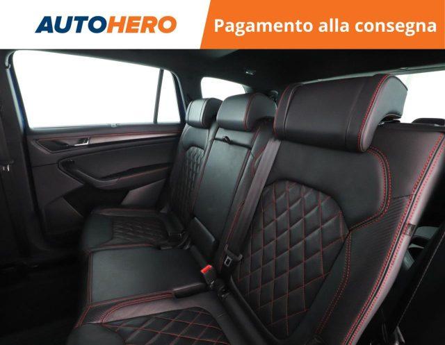 SKODA Kodiaq 2.0 TSI 4x4 DSG 7 posti RS