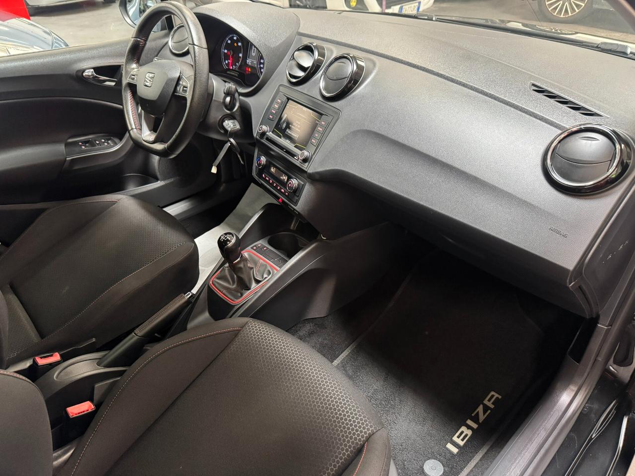 Seat Ibiza 1.4 TDI 90 CV CR 5p. FR