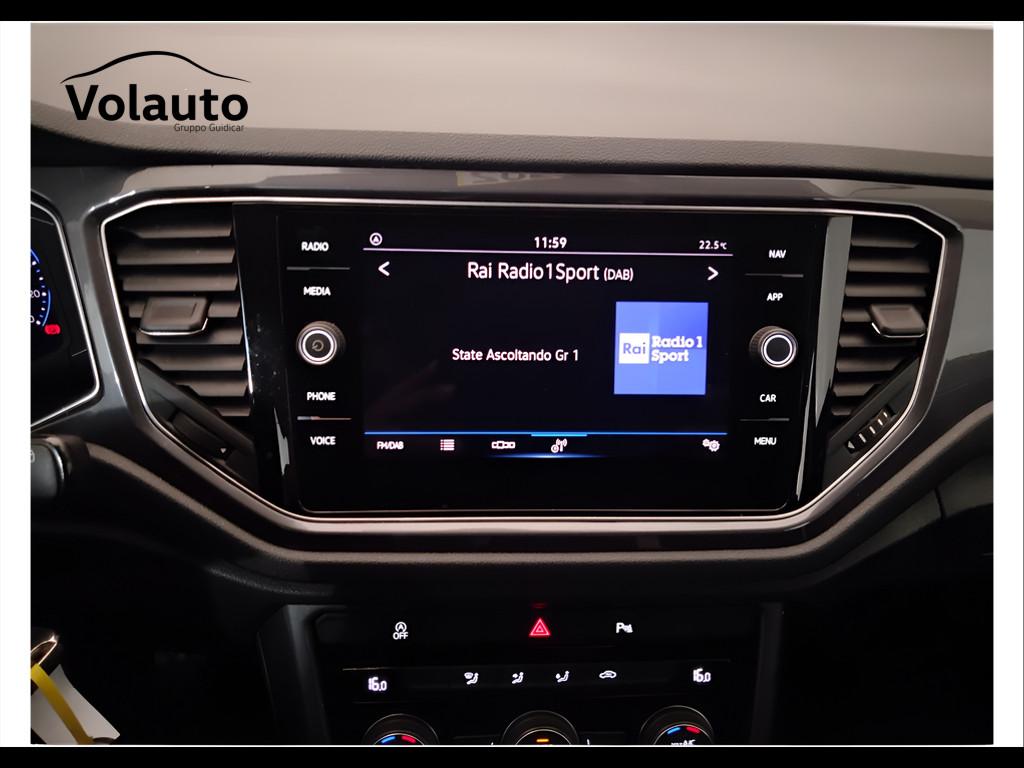 VOLKSWAGEN T-Roc I 2017 - T-Roc 1.5 tsi Advanced