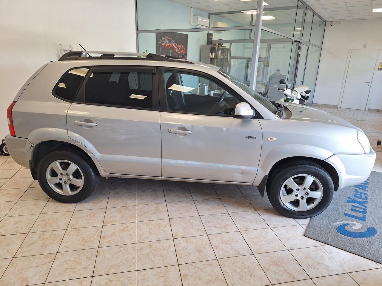 Hyundai Tucson 2.0 CVVT 16V Active