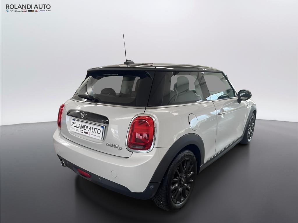 Mini Cooper D 1.5 TwinPower Turbo Cooper D Hype DCT