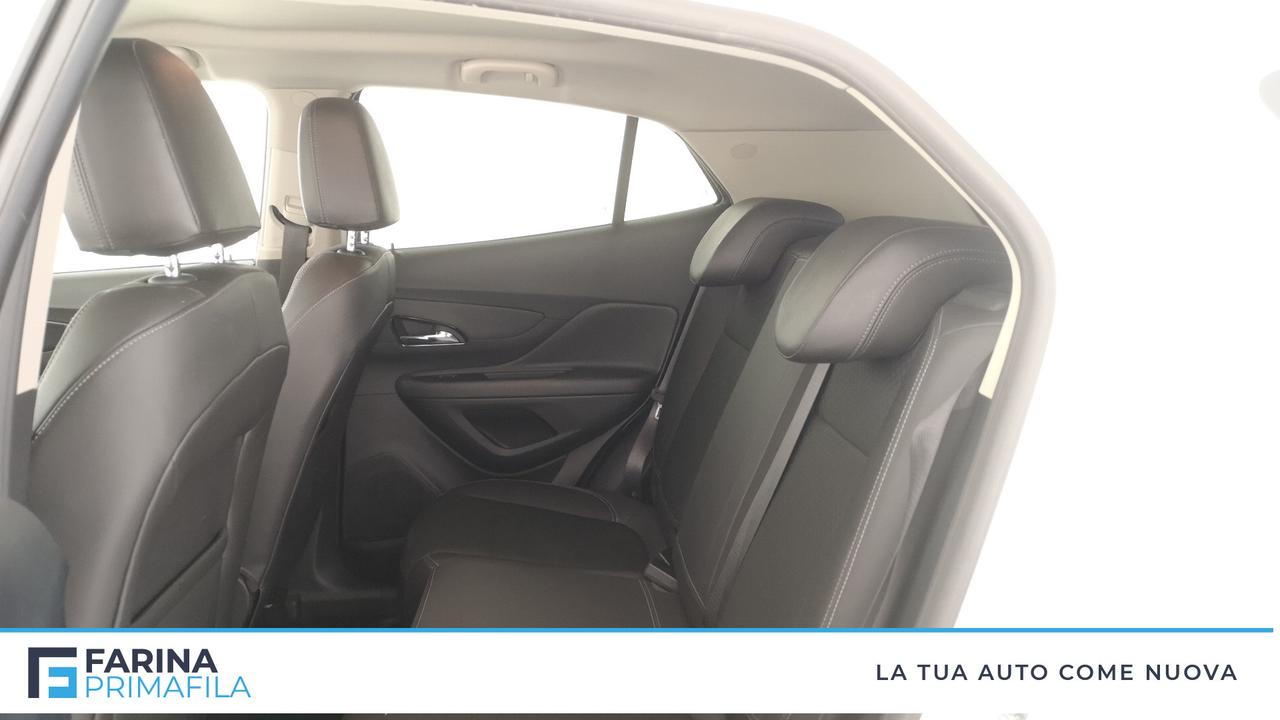 OPEL Mokka X - Mokka X 1.4 t Vision Gpl-tech 4x2 140cv