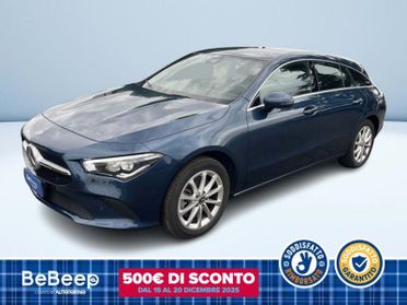 Mercedes-Benz CLA S.Brake 250 E PHEV (EQ-POWER) BUSINESS