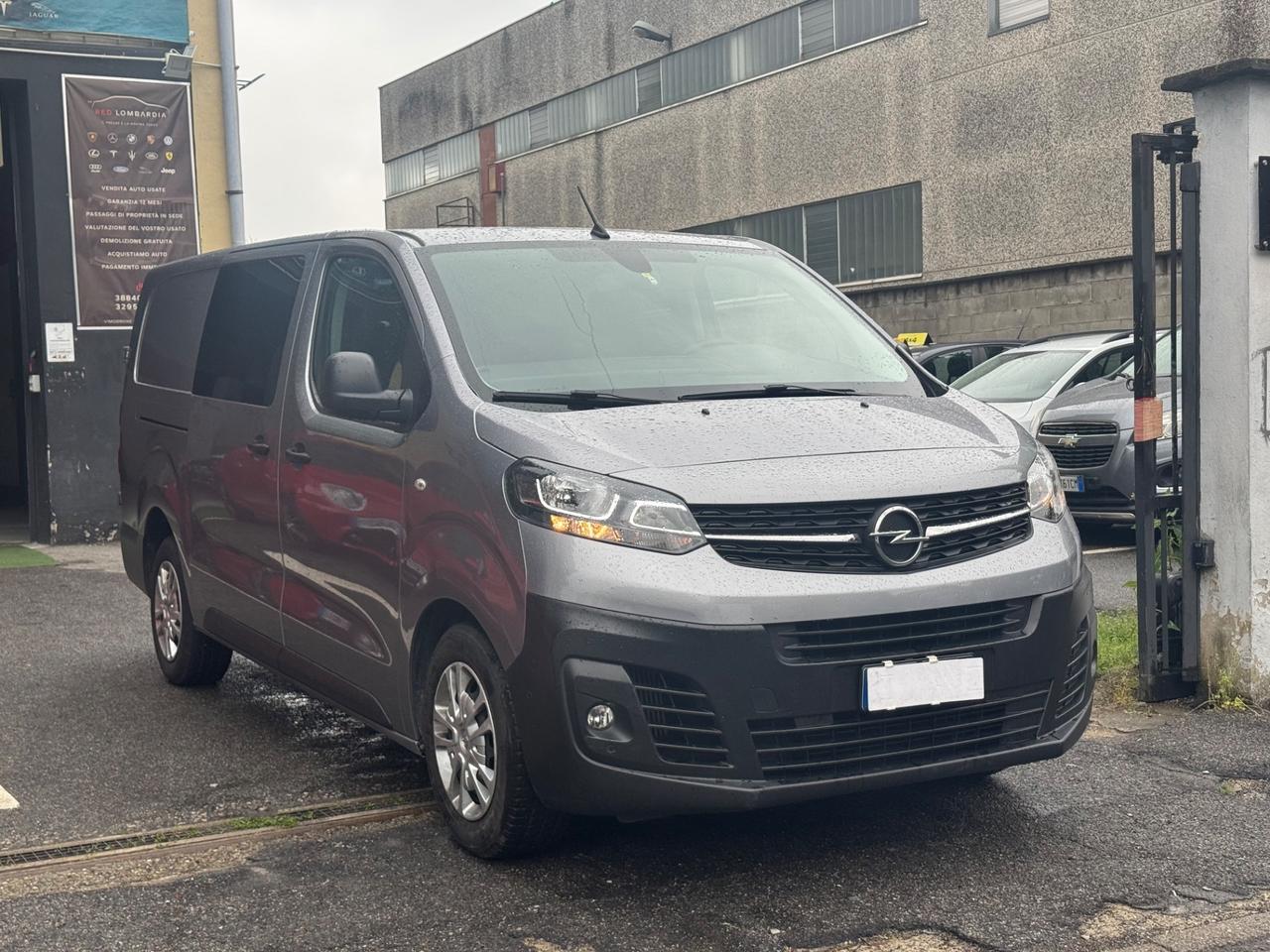 Opel Vivaro 2.0 Diesel 120CV S&S AT8 PL-TN M Furgone Enjoy