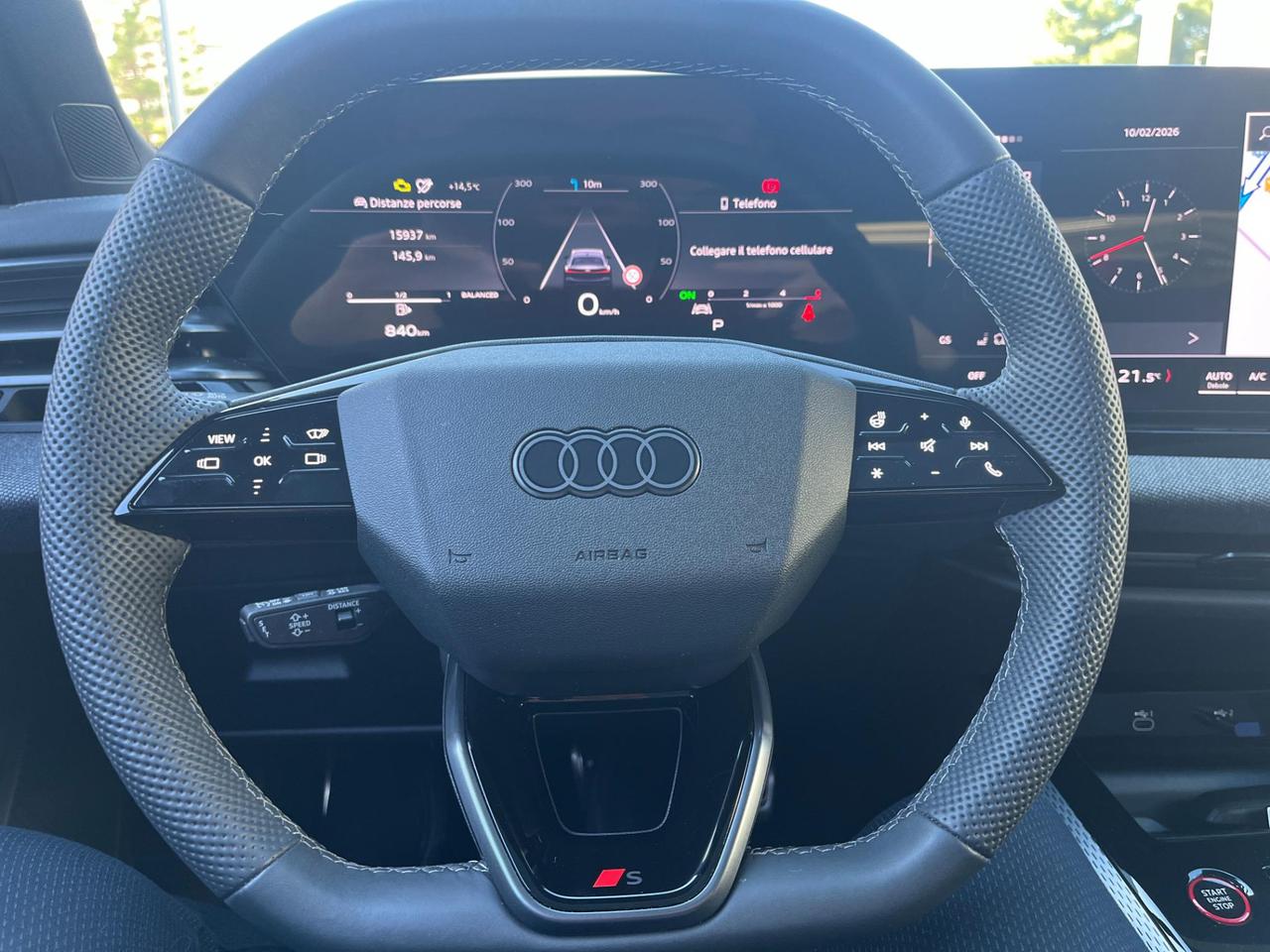 Audi A5 Berlina 2.0 tdi mhev+ S line edition quattro 204cv s-tronic-NOLEGGIO