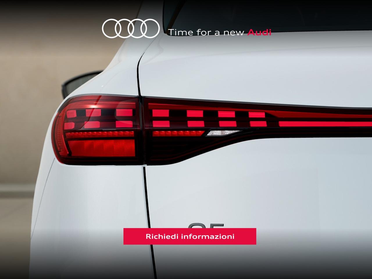 Audi Q5 sportback 2.0 tdi mhev+ s line edition quattro 204cv s-tronic