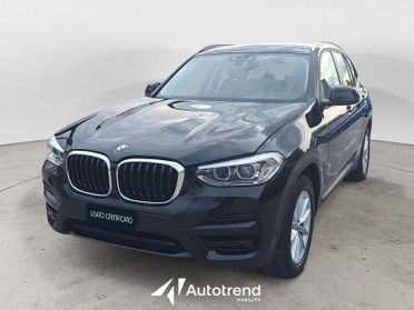 BMW X3 xDrive20d 190 CV Automatica NAVI LED Business Advantage