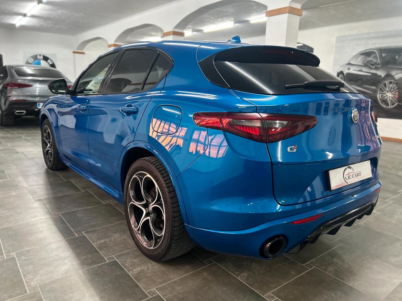 Alfa Romeo Stelvio 210 CV AT8 Q4 Veloce