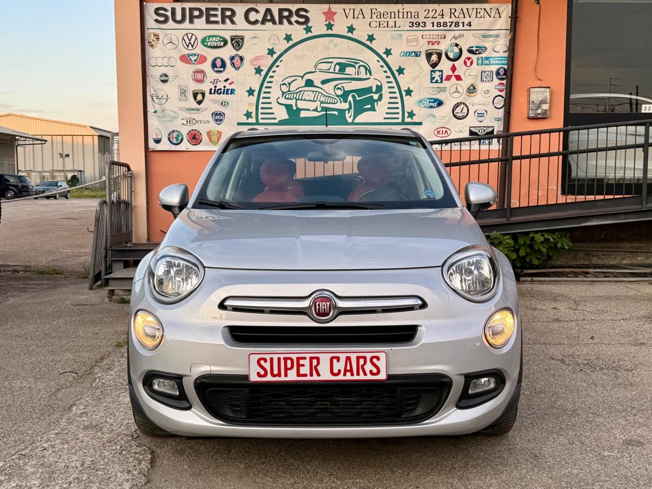 Fiat 500X 1.3MultiJet 95CV Lounge 2018 EURO6
