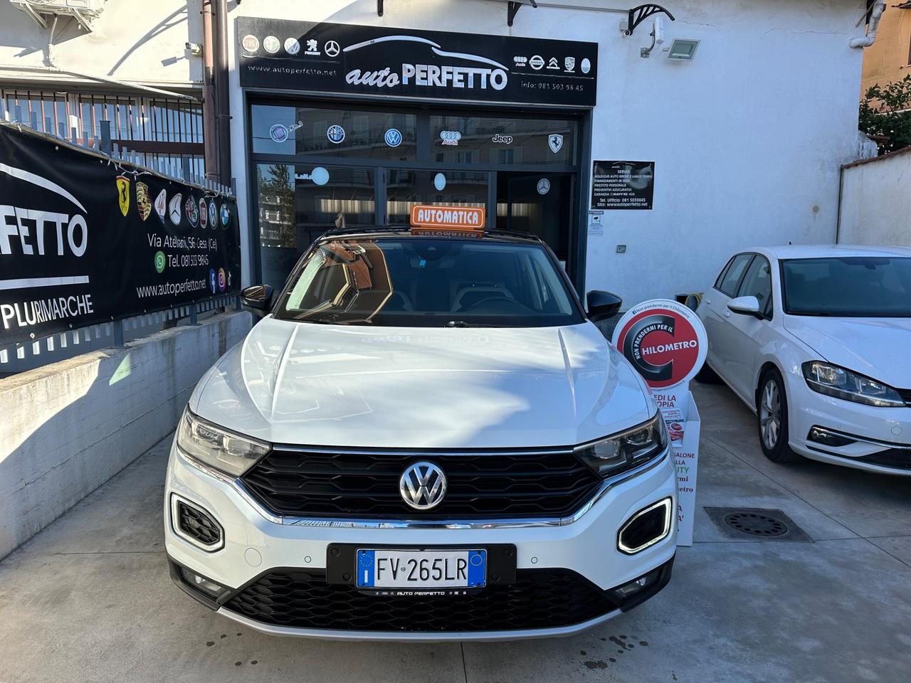 Volkswagen T-Roc 2.0 TDI SCR 150 CV DSG Advanced BlueMotion Technology