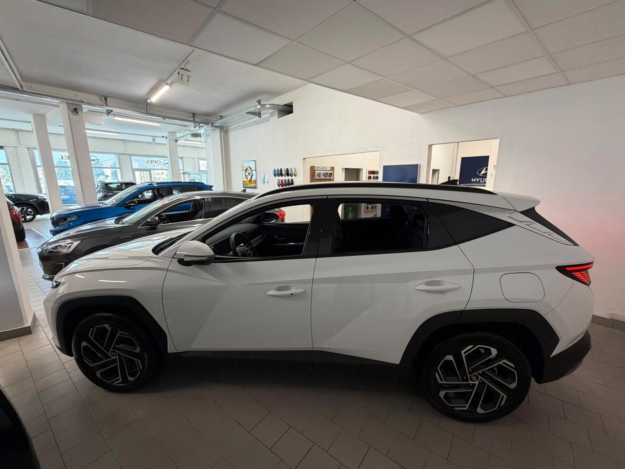 Hyundai Tucson 1.6 T-GDI DCT Business