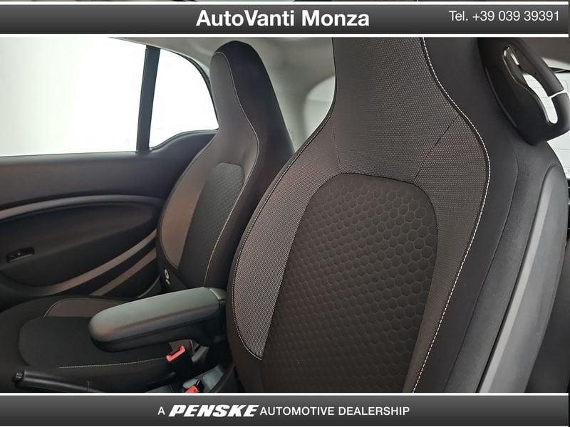 smart fortwo fortwo EQ Mattrunner (22kW)