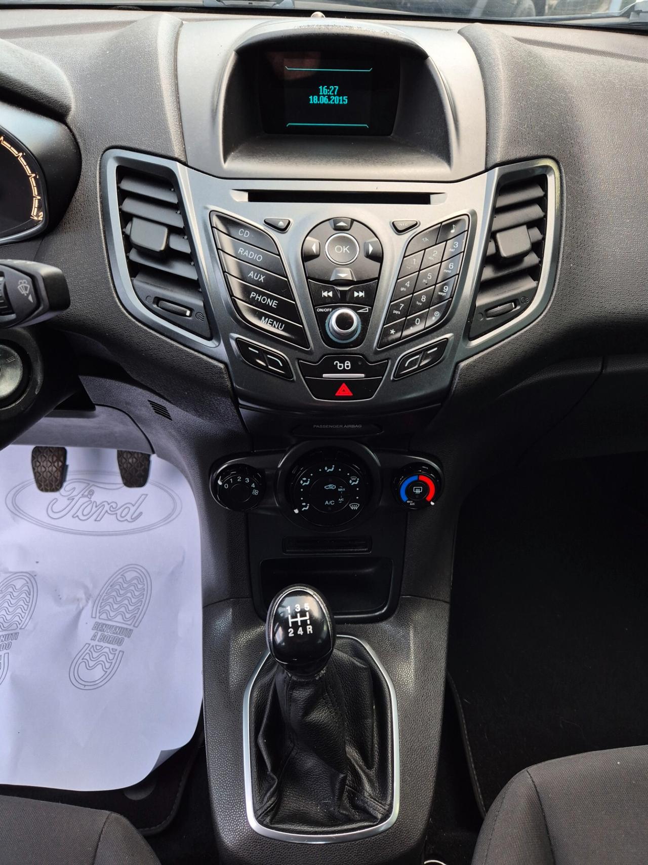 Ford Fiesta 1.2 60CV 5 porte