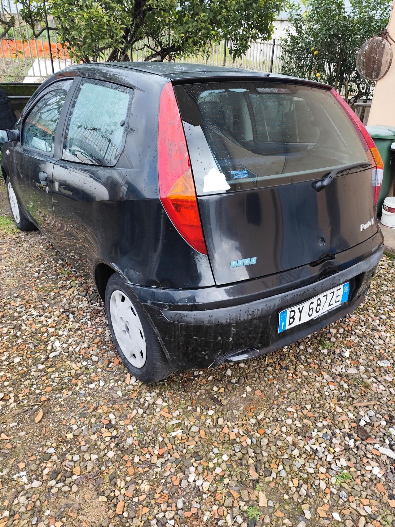 Fiat Punto 1.2i 16V cat 3 porte ELX